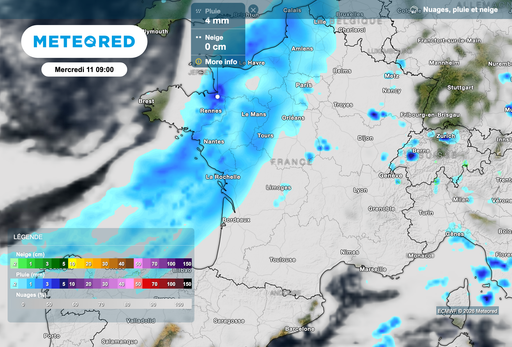 M&eacute;t&eacute;o : le mod&egrave;le europ&eacute;en confirme un profond changement de temps &agrave; partir de cette date en France. Nos pr&eacute;visions
