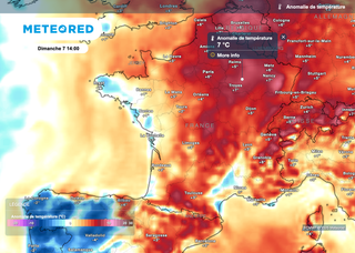 Météo : le modèle européen est formel ! Ce samedi, la France connaîtra une forte hausse des températures