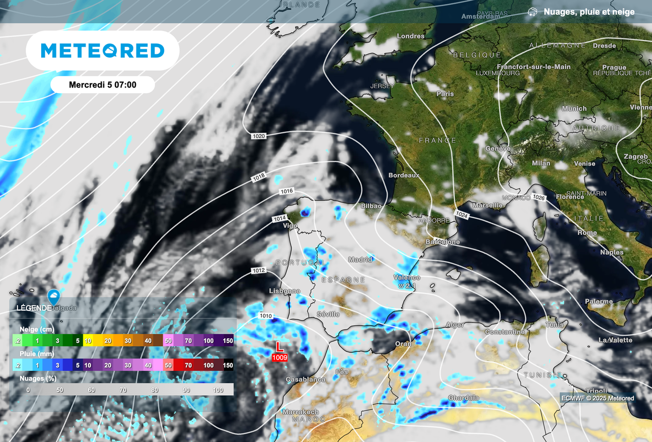 Meteooo Météo : le soleil va-t-il enfin s'imposer sur toute la France au cours ...