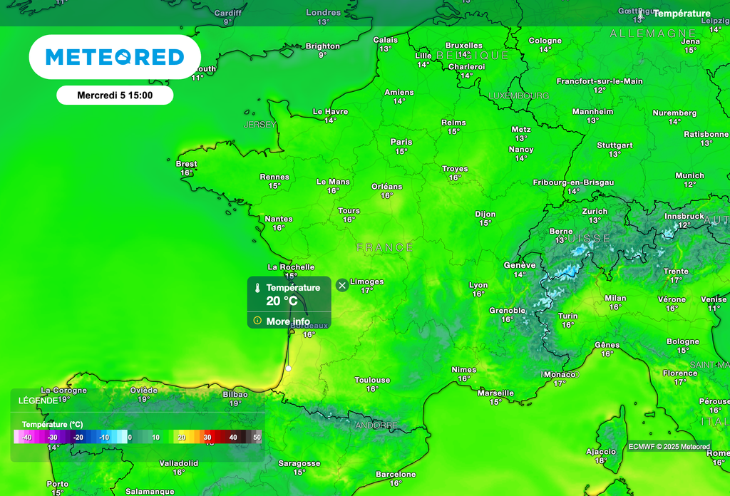 Douceur printanière ce mercredi après-midi !