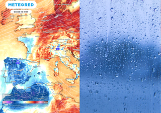 Meteo: lento decadimento dell'anticiclone, da questa data torneranno le perturbazioni
