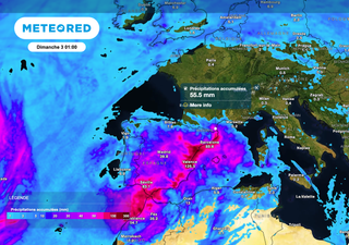 Météo : les fortes pluies et inondations qui touchent l'Espagne peuvent-elles atteindre la France ?