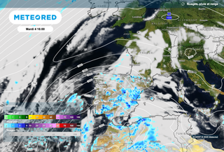 Météo : les fortes pluies qui touchent l'Espagne vont-elles concerner la France ce mardi 4 mars 2025 ? 