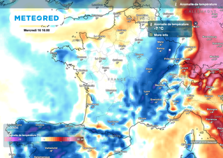 Météo : les températures vont chuter de près de 10 degrés dans certaines villes de France ! Découvrez à partir de quand 