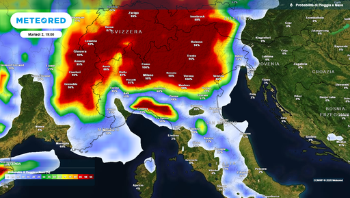 Meteo, l&rsquo;estate si ferma: pioggia e temporali rovinano la Festa della Repubblica su queste regioni