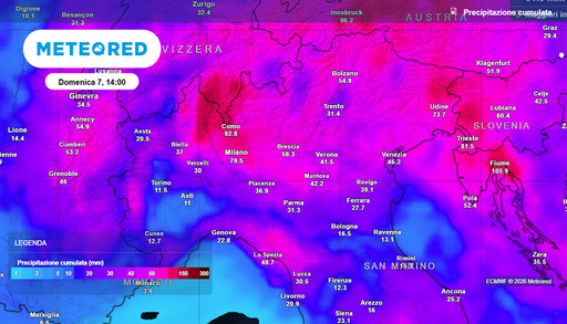 Meteo Lombardia: estate lontana, entro Domenica 7 Giugno accumuli fino a 100 millimetri