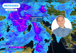 Meteo, Luca Lombroso avverte: 'Maltempo diffuso giovedì 30 ottobre, in queste 4 regioni si aspettano fino a 100 mm'