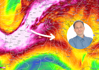 Luca Lombroso annuncia la data della burrasca di fine agosto: possibilità di forti temporali e grandine in molte regioni