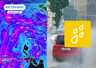 Meteo, Luca Lombroso: in arrivo piogge, venti forti e sabbia dal Sahara. La prossima settimana primavera in pausa