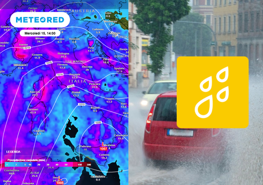 Meteo, Luca Lombroso: in arrivo piogge, venti forti e sabbia dal Sahara. La prossima settimana primavera in pausa