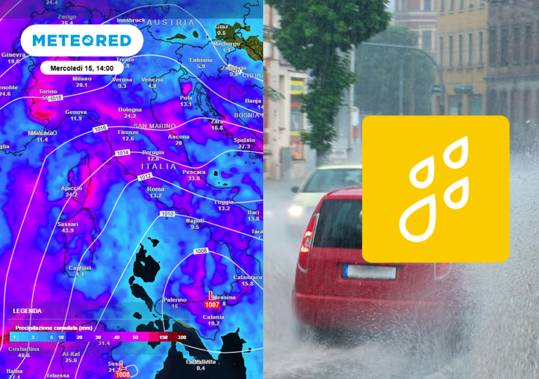 Meteo, Luca Lombroso: in arrivo piogge, venti forti e sabbia dal Sahara. La prossima settimana primavera in pausa