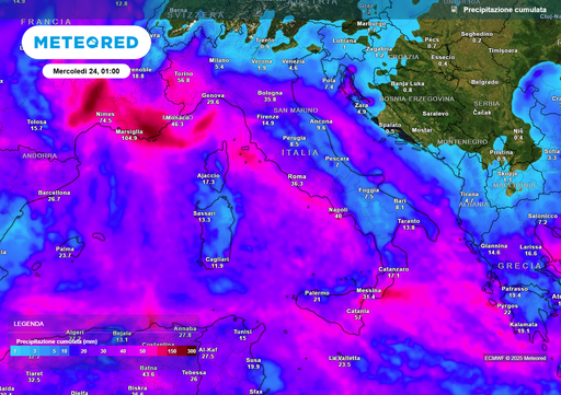 Meteo &ndash; &ldquo;Maltempo a Natale&rdquo; con pioggia, neve e vento: ecco dove e quando