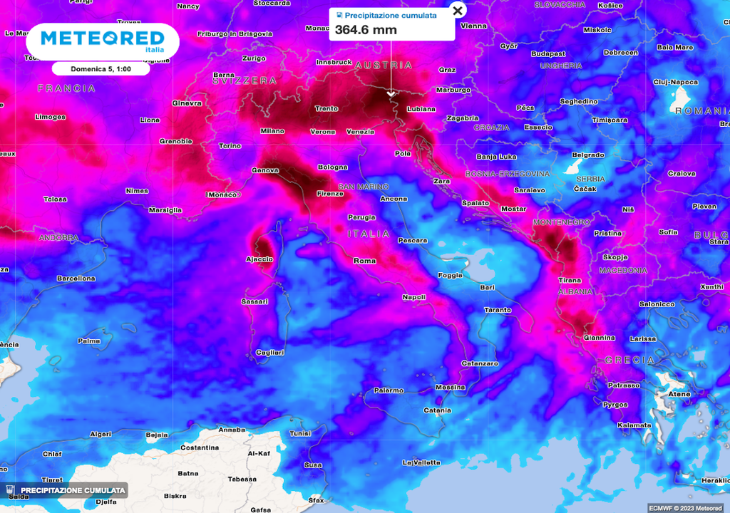 Meteo: Maltempo E Allerta Meteo Rossa, La Situazione. Arriva La ...