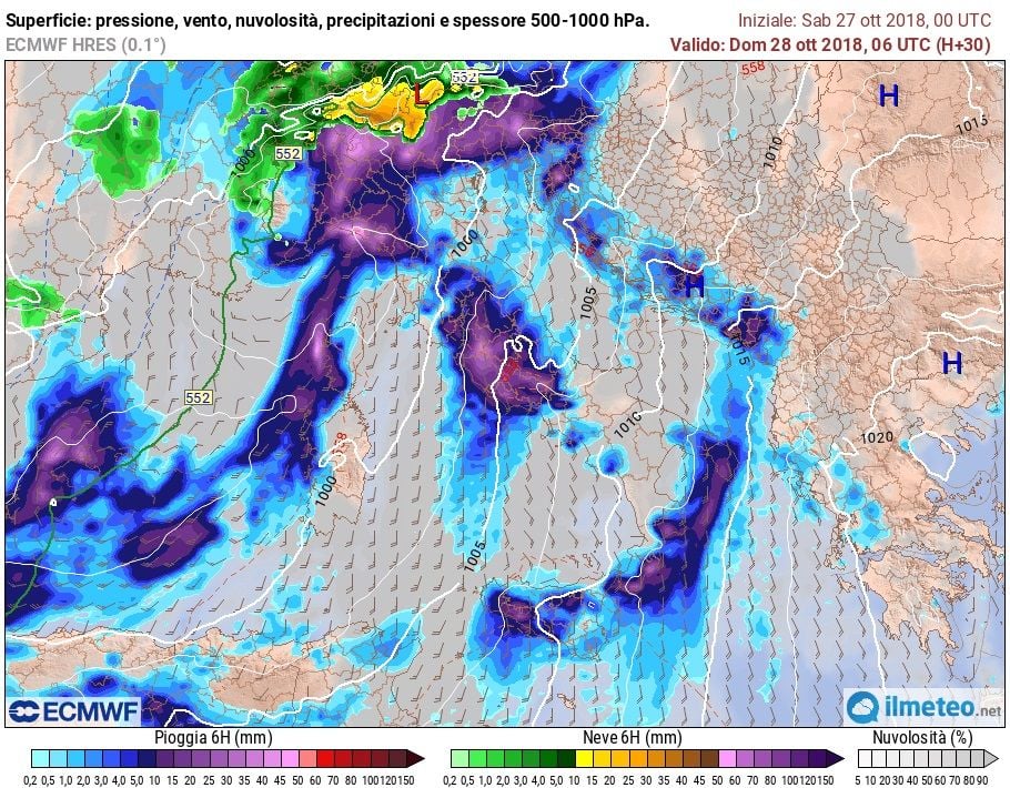 mappa-ecmwf-maltempo mappa-ecmwf-maltempo