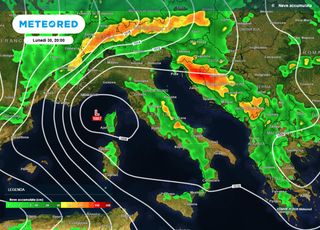 Meteo, mappe neve per l'Italia: le regioni dove nevicherà di più nei prossimi 4 giorni
