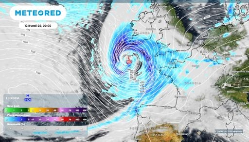 Meteo, Massimiliano Santini sulle piogge tra venerd&igrave; 23 a domenica 25: "La tempesta Austen avr&agrave; effetti in Italia"
