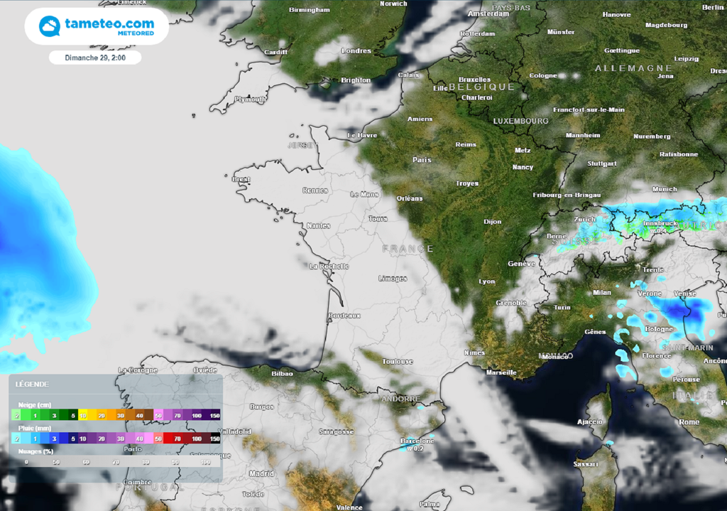 Malgré l'apparition d'un voile nuageux par l'ouest, la journée de dimanche s'annonce agréable sur l'ensemble du pays. Malgré l'apparition d'un voile nuageux par l'ouest, la journée de dimanche s'annonce agréable sur l'ensemble du pays.