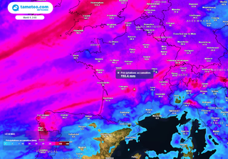 Météo maussade en France : beaucoup de pluie et du vent fort pour longtemps... Mais jusqu'à quand ? 