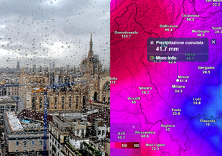 Meteo Milano, fino a 50 mm di pioggia questo fine settimana: da che ora a che ora piover&agrave;