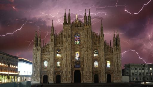 Meteo Milano: sta per finire il caldo, gioved&igrave; violenti temporali sulla Lombardia, rischio grandine e nubifragi
