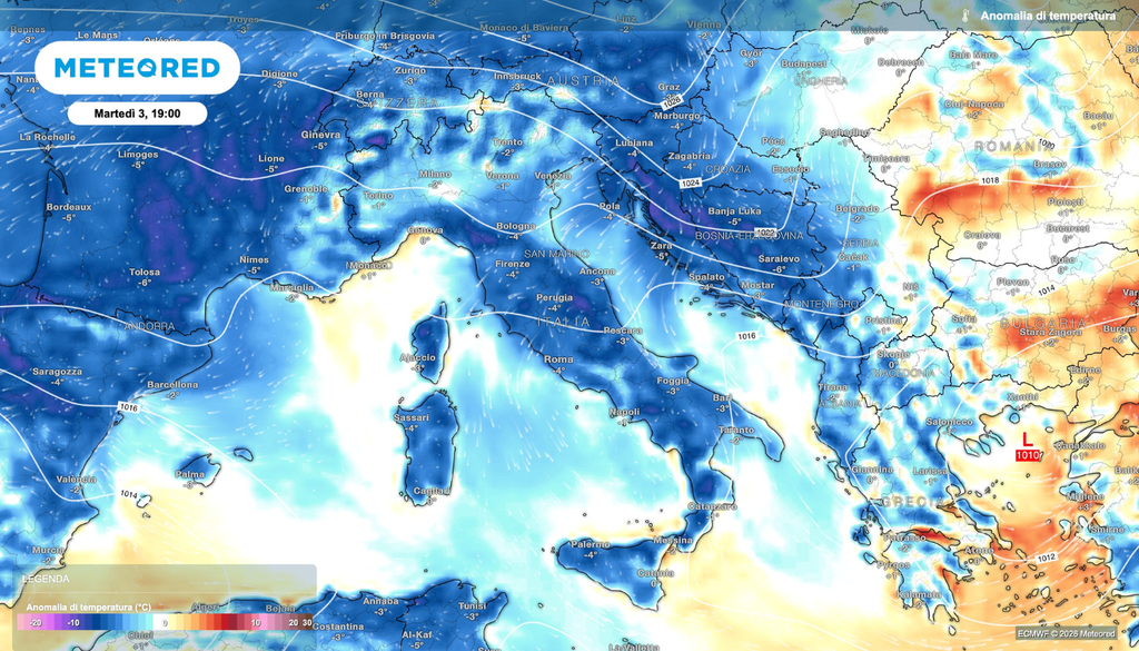 Le ore più fredde resteranno quindi quelle notturne e del primo mattino, soprattutto nelle zone interne. Le ore più fredde resteranno quindi quelle notturne e del primo mattino, soprattutto nelle zone interne.