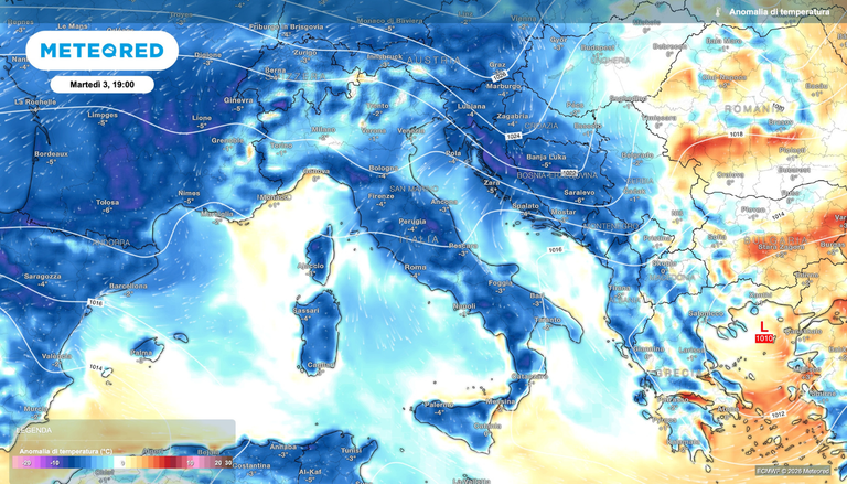 Meteo, Milano verso i 5&deg;C: dal 2 novembre arriva l'aria fredda dalla Russia. Ecco dove si far&agrave; sentire