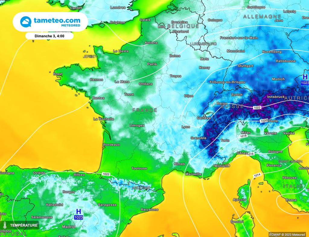 Après les épisode neigeux parfois jusqu'en plaine, méfiance quant au regel des chaussées jusqu'à ce week-end au moins.