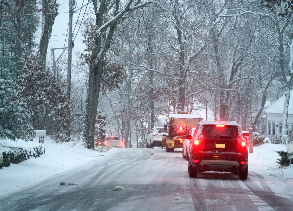 La circulation pourrait être localement perturbées par les chutes de neige à venir. Attention aussi au risque de verglas.