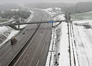 Météo : 10 à 15 centimètres de neige dans le nord-est de la France ! Regardez les images les plus impressionnantes ! 