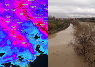 Meteo, c’è la conferma: da domani nuovo peggioramento sull’Italia, pioggia e neve a bassa quota nel weekend