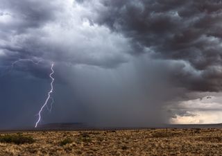 Meteo, attenzione domenica ai temporali fra Calabria e Sicilia