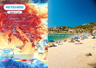 Meteo, nel weekend prima ondata di caldo: da venerd&igrave; 17 attese punte fino +26&deg;C in queste quattro regioni