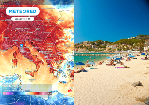 Meteo, nel weekend prima ondata di caldo: da venerd&igrave; 17 attese punte fino +26&deg;C in queste quattro regioni