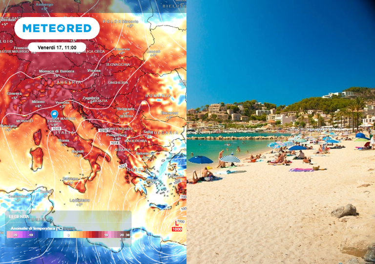 Meteo, nel weekend prima ondata di caldo: da venerd&igrave; 17 attese punte fino +26&deg;C in queste quattro regioni
