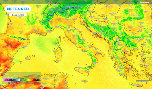 Meteo Italia, confermato: la prossima settimana torna l'anticiclone ma attenzione ancora ai temporali