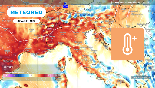 Meteo Italia, confermato: a met&agrave; settimana c'&egrave; la svolta, ma attenzione ancora ai temporali