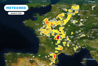 Météo : nos cartes confirment des orages parfois violents en France. Découvrez où et à partir de quand 