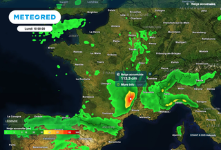 Météo : nos cartes confirment le retour de la neige en France au cours des prochaines heures ! Que va-t-il se passer ?