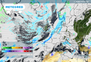 Météo : nos cartes confirment le retour de pluies parfois soutenues ! Quelles régions concernées ce lundi en France ?