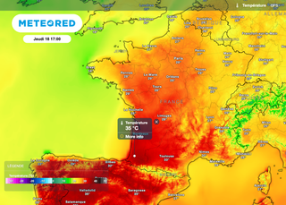 Météo : nos cartes confirment un pic de chaleur exceptionnel en France ! Près de 35 degrés attendus dès demain !