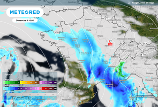 Météo : nos cartes continuent-elles de montrer une grosse dégradation du temps pour le week-end en France ? 