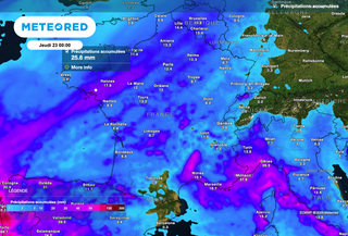 Météo : nos cartes indiquent un changement de temps au cours des prochaines heures en France ! Que va-t-il se passer ?