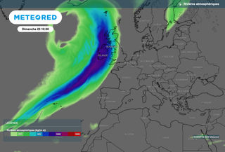 Météo : nos cartes montrent le retour imminent d'un rail dépressionnaire sur la France : quelles conséquences ? 