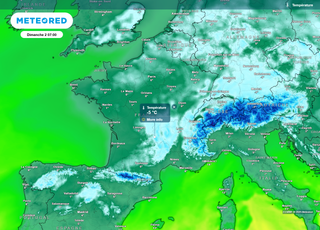 Météo : nouvelle accentuation du froid en France ! Les températures vont-elles descendre sous les -5°C ce week-end ?