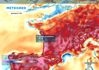 Météo : nouvelle alerte à la canicule ! Météo-France étend sa vigilance orange avec plus de 40 degrés attendus ! 