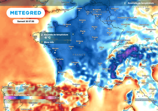 Météo : nouvelle chute des températures en France ! La neige va-t-elle à nouveau s'inviter en plaine ?