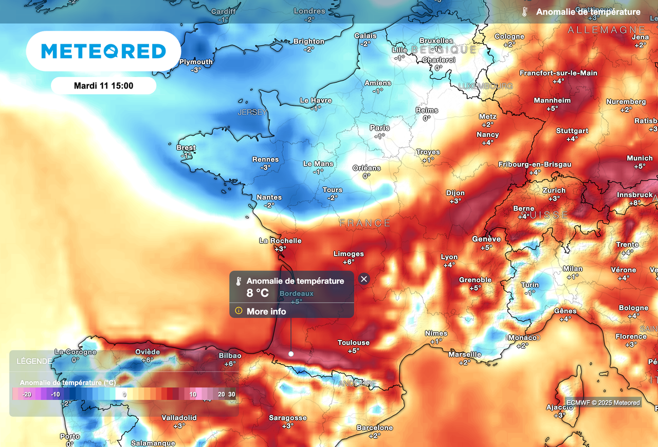 M t o Envol e Des Temp ratures Demain Dans Certaines R gions O Va 