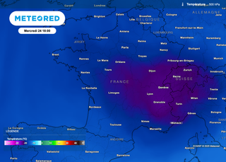 Météo : novembre avant l’heure ! La goutte froide va plonger la France cette semaine dans l'humidité et la fraîcheur !