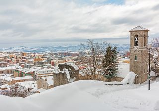 Meteo: nuova ondata di aria fredda, pioggia e neve con venti da Nord