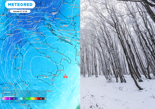 Meteo: nuova perturbazione con aria fredda al seguito, ecco dove nevicherà anche abbondante fra 26 e 28 novembre